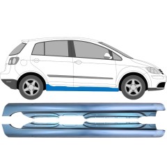 Pełny próg do Volkswagen Golf Plus 2005-2013 / Lewa+Prawa / Zestaw 9657