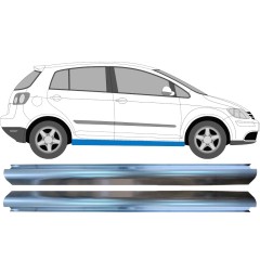 Reperaturka progu do Volkswagen Golf Plus 2005-2013 / Lewa = Prawa (symetryczny) / Zestaw 10484