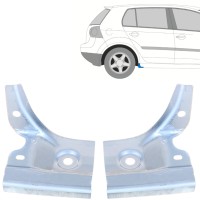 Reperaturka zakończenia progu do Volkswagen Golf 5 2003-2009 / Lewa+Prawa / Zestaw 16114