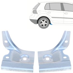 Reperaturka zakończenia progu do Volkswagen Golf 5 2003-2009 / Lewa+Prawa / Zestaw 16114