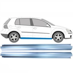 Reperaturka progu do Volkswagen Golf 5 2003-2009 / Lewa = Prawa (symetryczny) / Zestaw 11269