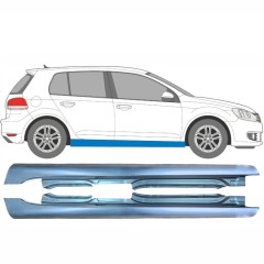 Pełny próg do Volkswagen Golf 6 2008-2013 / Lewa+Prawa / Zestaw 9299
