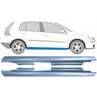 Reperaturka progu do VW Golf 5 2003-2009 / Lewa+Prawa / Zestaw 9230