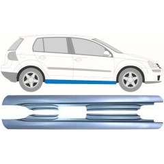 Pełny próg do Volkswagen Golf 5 2003-2009 / Lewa+Prawa / Zestaw 9230