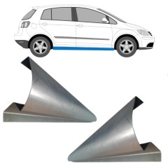 Reperaturka progu do Volkswagen Golf Plus 2005-2013 / Lewa+Prawa / Zestaw 11576