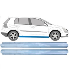 Reperaturka progu do Volkswagen Golf 5 2003-2009 / Lewa = Prawa (symetryczny) / Zestaw 11311