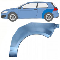 Reperaturka błotnika tylnego do VW Golf 6 2008-2014 / Lewa 8388