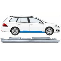 Pełny próg do Volkswagen Golf 6 2008-2013 / Prawa / COMBI 17047