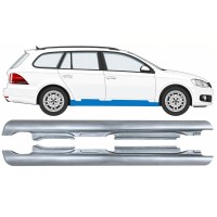 Pełny próg do Volkswagen Golf 6 2008-2013 / Lewa+Prawa / COMBI 17049