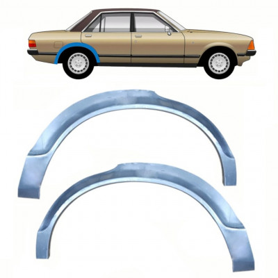 Reperaturka błotnika tylnego do Ford Granada 1977-1985 / Zestaw 11072