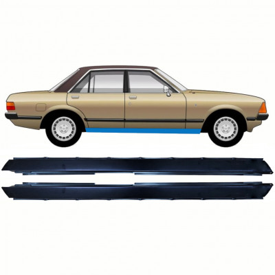 Reperaturka progu do Ford Granada 1977-1985 / Zestaw 11073