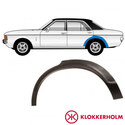 Reperaturka błotnika tylnego do Ford Granada 1972-1977 / Lewa 11029