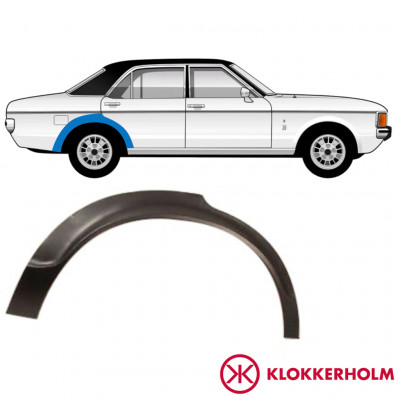 Reperaturka błotnika tylnego do Ford Granada 1972-1977 / Prawa 11028