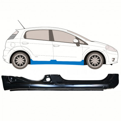 Reperaturka progu do Fiat Punto / Grande / Evo 2005-2018 / Prawa 8637