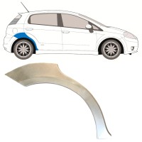 Reperaturka błotnika tylnego do Fiat Grande Punto Evo 2005- / Prawa 14759