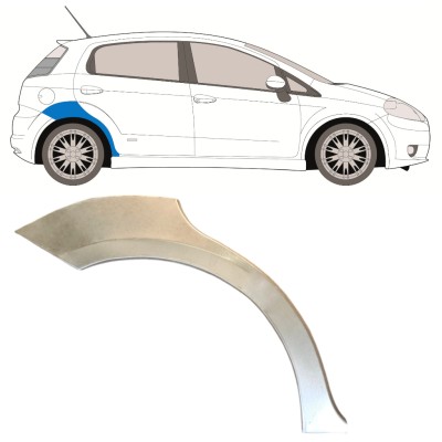 Reperaturka błotnika tylnego do Fiat Grande Punto Evo 2005- / Prawa 14759