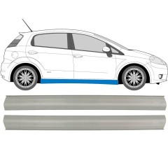 Reperaturka progu do Fiat Grande Punto Evo 2005- / Lewa+Prawa / Zestaw 11374