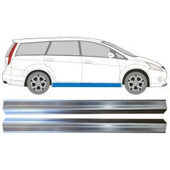 Reperaturka progu do Mitsubishi Grandis 2004-2011 / Lewa+Prawa / Zestaw 14528
