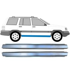 Reperaturka progu do Jeep Grand Cherokee 1993-1998 / Lewa = Prawa (symetryczny) / Zestaw 9579