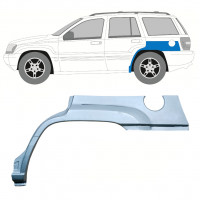 Reperaturka błotnika tylnego do Jeep Grand Cherokee 1998-2005 / Lewa 7668