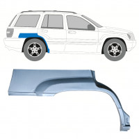 Reperaturka błotnika tylnego do Jeep Grand Cherokee 1998-2005 / Prawa 7667