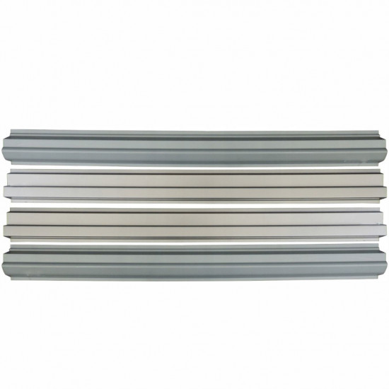 Reperaturka progu wewnętrzna + zewnętrzna do Jeep Grand Cherokee 1998-2005 / Zestaw 9482