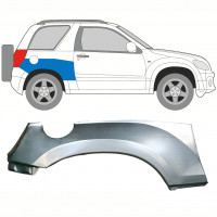 Reperaturka błotnika tylnego część górna do Suzuki Grand Vitara 2005-2012 / Prawa 8507