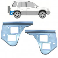 Reperaturka błotnika tylnego do Suzuki Grand Vitara 1997-2005 / Zestaw 11698