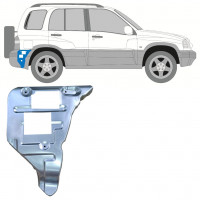 Reparaturka mocowania tylnego zderzaka do Suzuki Grand Vitara 1997-2005 / Prawa 11699