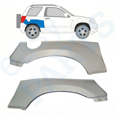 SUZUKI GRAND VITARA 2005-2012 REPERATURKA BŁOTNIKA TYLNEGO / NAD KOŁEM / ZESTAW