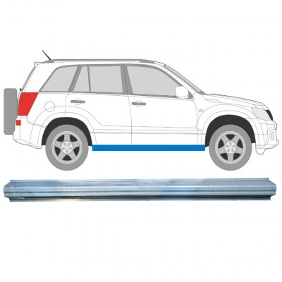 Reperaturka progu do Suzuki Grand Vitara 2005-2012 / Lewa = Prawa (symetryczny) 8897