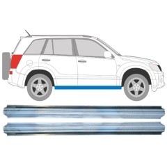 Reperaturka progu do Suzuki Grand Vitara 2005-2014 / Lewa+Prawa / Zestaw 11337