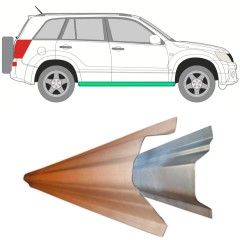 Reperaturka progu wewnętrzna + zewnętrzna do Suzuki Grand Vitara 2005-2014 / Lewa = Prawa (symetryczny) / Zestaw 11490