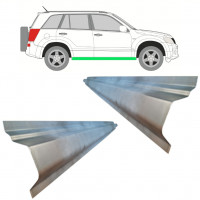 Reperaturka progu wewnętrzna do Suzuki Grand Vitara 2005-2012 / Lewa = Prawa (symetryczny) / Zestaw 11489