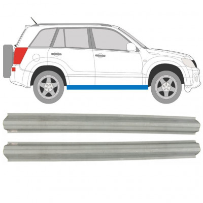 SUZUKI GRAND VITARA 2005-2012 PRÓG / PRAWA STRONA + LEWA STRONA / ZESTAW