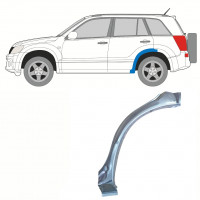 Reperaturka błotnika tylnego część przednia do Suzuki Grand Vitara 2005-2012 / Lewa 10176