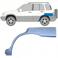 Reperaturka błotnika tylnego do Suzuki Grand Vitara 1997-2005 / Lewa 10134