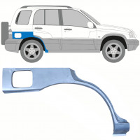 Reperaturka błotnika tylnego do Suzuki Grand Vitara 1997-2005 / Prawa 10133