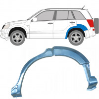 Reperaturka błotnika tylnego do Suzuki Grand Vitara 2005-2012 / Lewa 5991