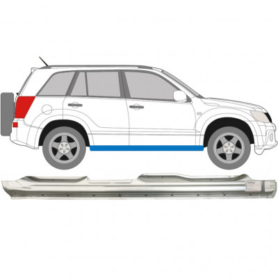 Pełny próg do Suzuki Grand Vitara 2005-2012 / Prawa 6104