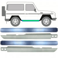 Reperaturka progu wewnętrzna + zewnętrzna do Mercedes G-Class 1979-  11772