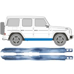 Pełny próg do Mercedes G-Class W460 W461 W463 1979- / Lewa+Prawa / Zestaw 9441