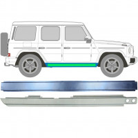 Reperaturka progu wewnętrzna + zewnętrzna do Mercedes G-Class 1979-  / Prawa 11773