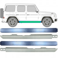 Reperaturka progu wewnętrzna + zewnętrzna do Mercedes G-Class 1979-  11775