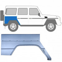 Reperaturka błotnika tylnego do Mercedes G-Class 1979- / Prawa 8874