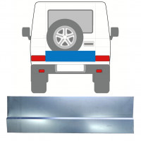 Reperaturka drzwi tylnych do Mercedes G-Class 1979- 8052