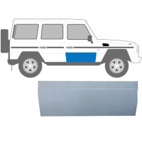 Reperaturka drzwi przednich niska do Mercedes G-Class 1979- / Prawa 5539