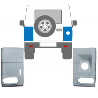 Reperaturka narożnika tylnego do Mercedes G-Class W460 1979-1993 / Lewa+Prawa / Zestaw 10675