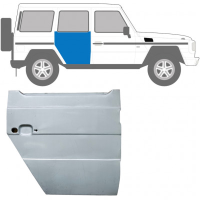 Reperaturka drzwi tylnych wysoka do Mercedes G-Class 1979- / Prawa 5415