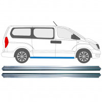 Reperaturka progu do Hyundai H1 2008-2014 / Lewa = Prawa (symetryczny) / Zestaw 9964